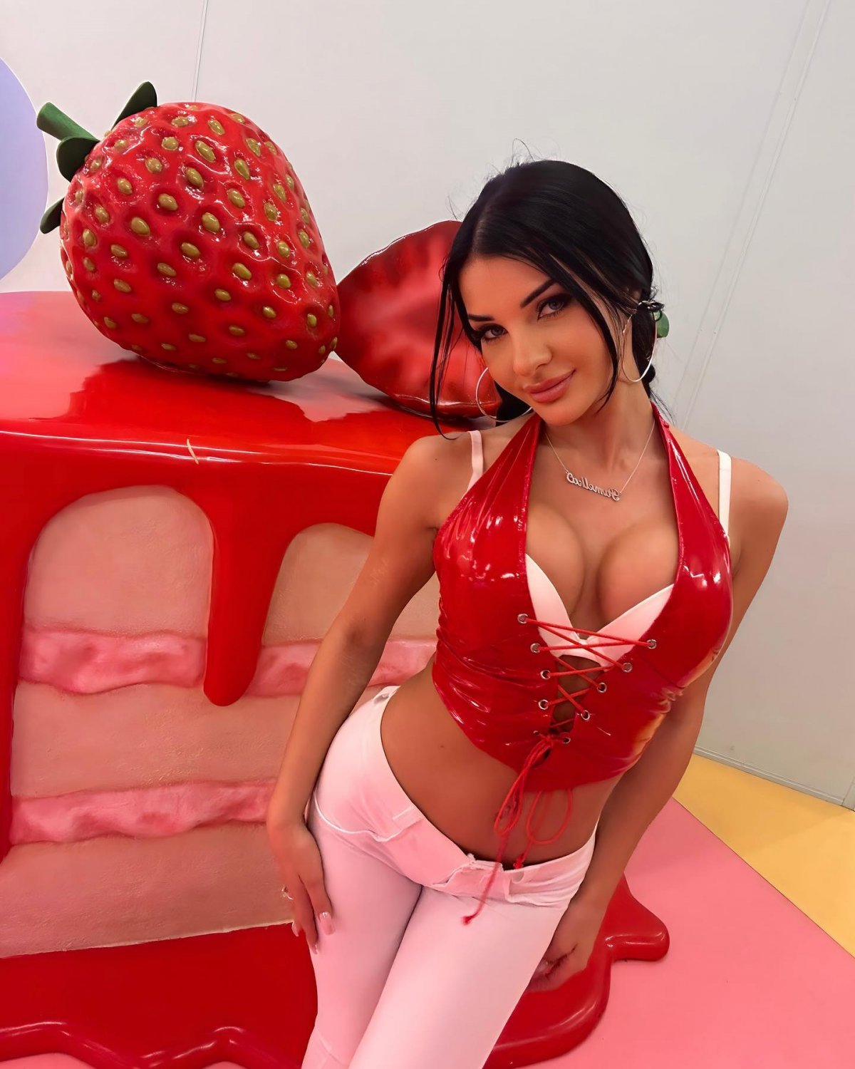 Sexy PVC babe #HCMYZIpu